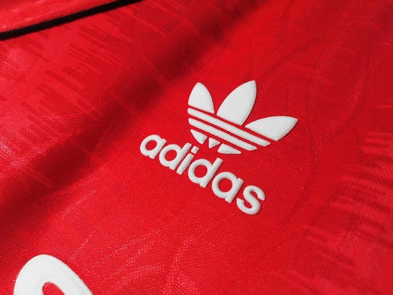 manchester united 1991/92 home retro soccer jersey