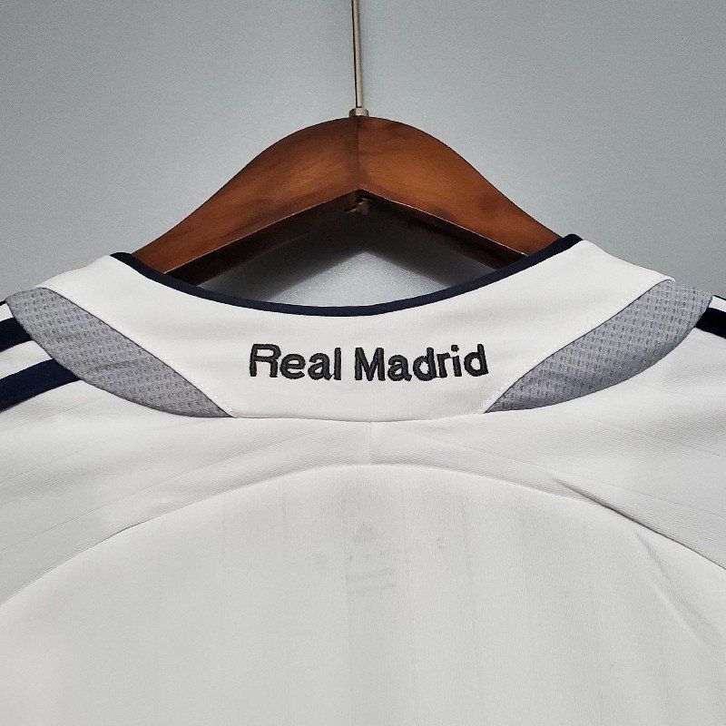 retro real madrid long sleeve 06/07 home retro real madrid long sleeve 06/07 home
