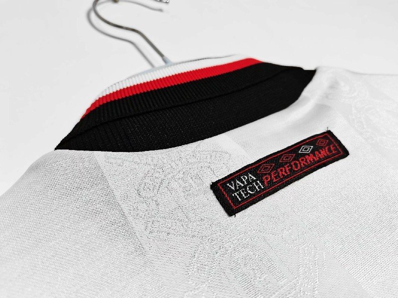 manchester united 1998/99 away long sleeve retro soccer jersey