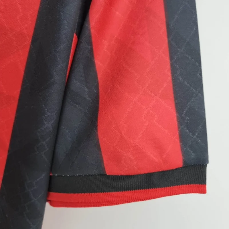 1995/1996 retro ac milan home soccer jersey