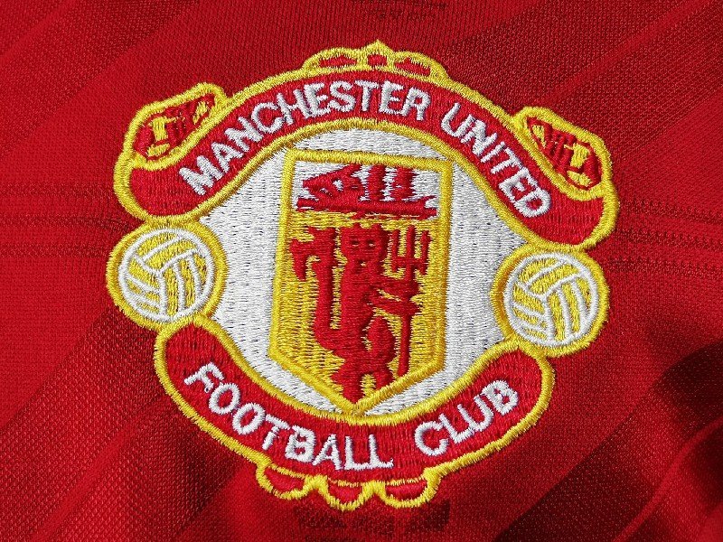 manchester united 1986/88 home retro soccer jersey