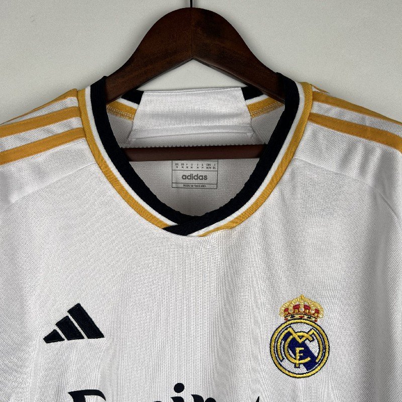 retro 23/24 long sleeve real madrid home