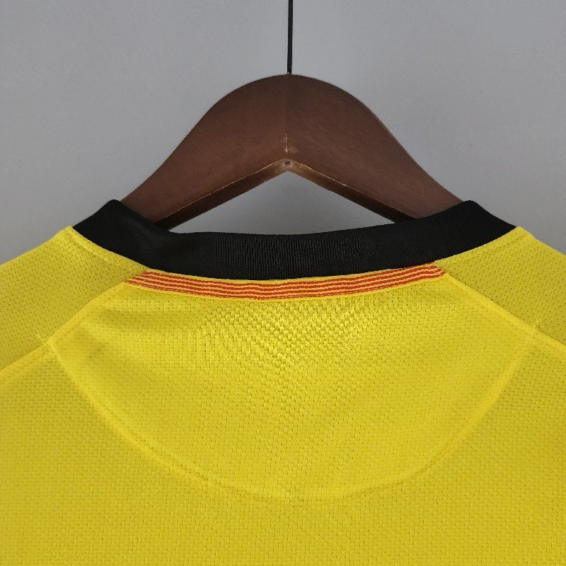 retro long sleeve barcelona 08/09 away