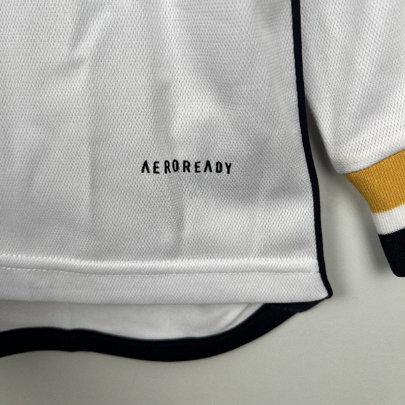 retro 23/24 long sleeve real madrid home