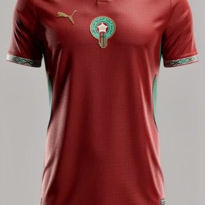 morocco home kit fifa 2026