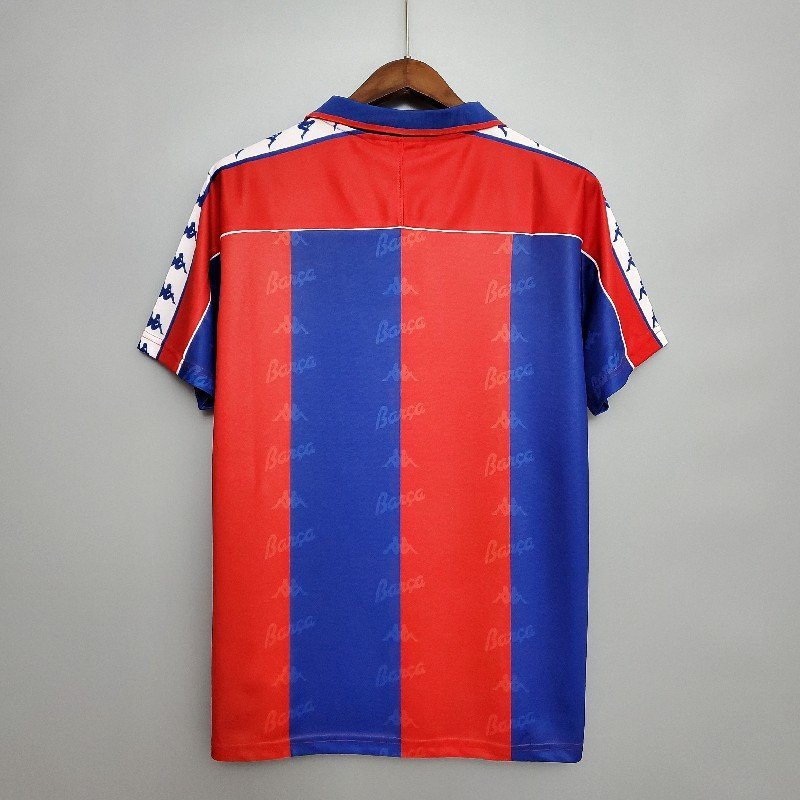 retro 92/95 barcelona home retro 92/95 barcelona home