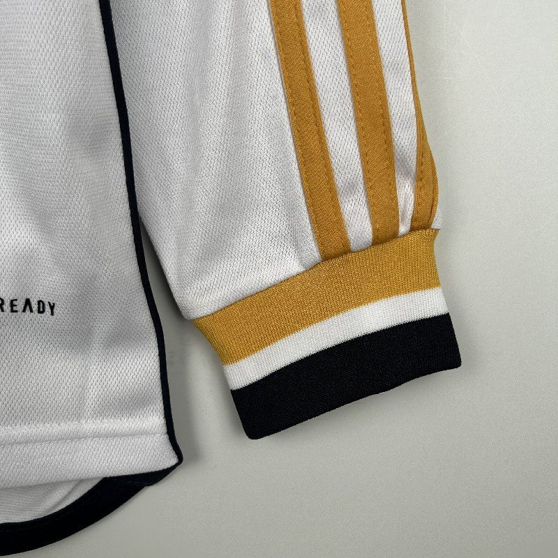 retro 23/24 long sleeve real madrid home