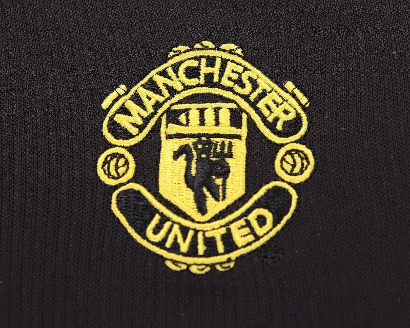 kids manchester united 1998 99 away soccer jersey