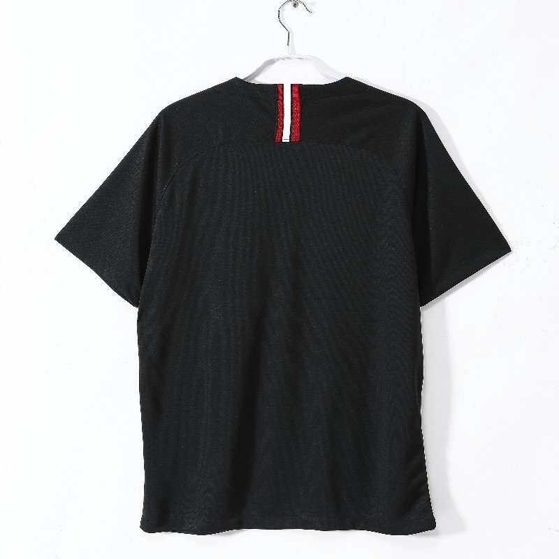 paris 2018/19 home retro soccer jersey