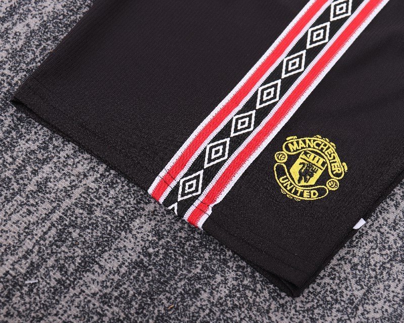 kids manchester united 1998 99 away soccer jersey