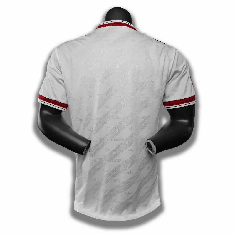 manchester united 1986/88 away retro soccer jersey