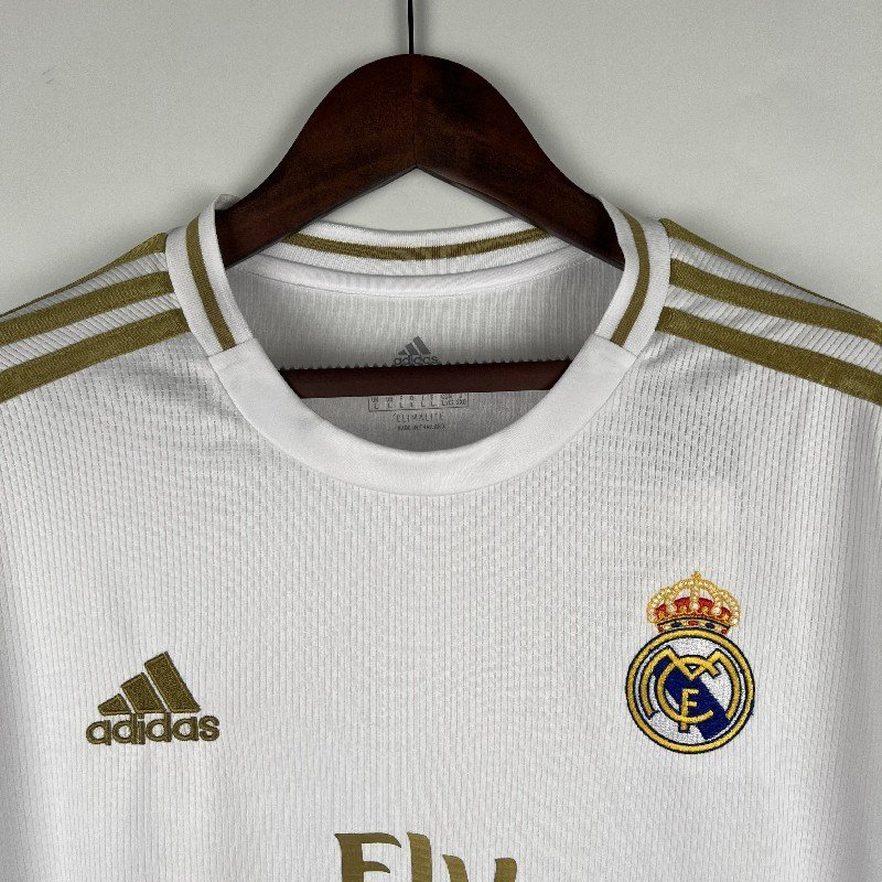retro real madrid 19/20 long sleeve home