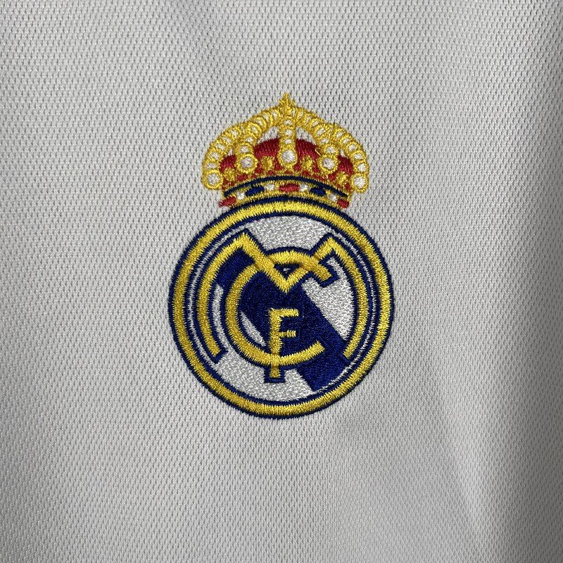 retro 23/24 long sleeve real madrid home