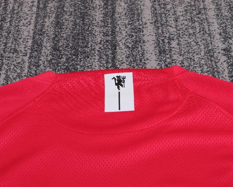 kids manchester united 2007/08 home soccer jersey