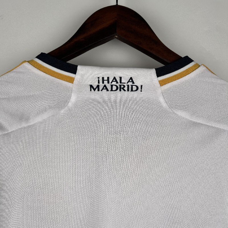 retro 23/24 long sleeve real madrid home
