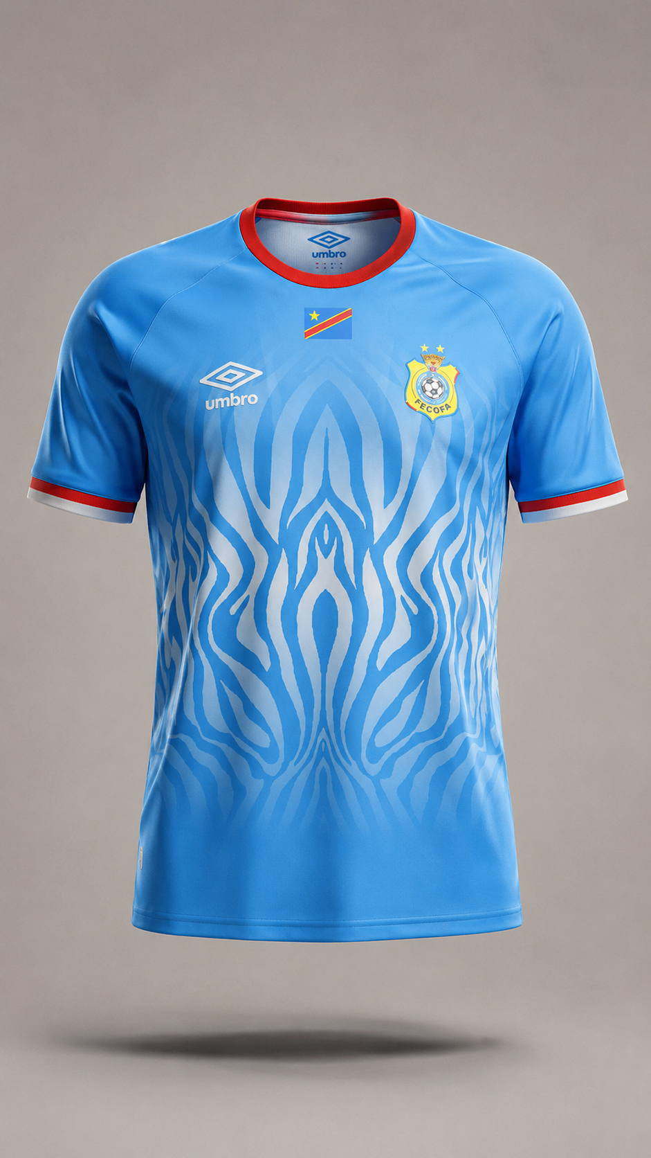 DR Congo Home Kit FIFA 2026