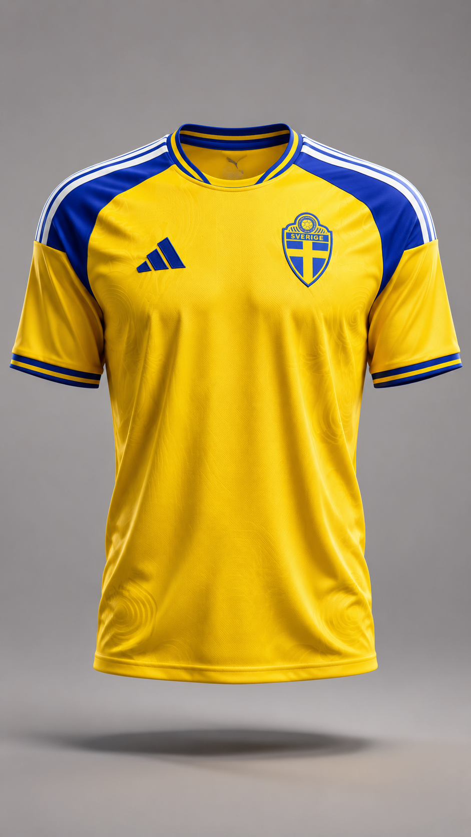 Sweden Home Kit FIFA World Cup 2026