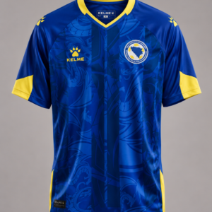 Bosnia Home Kit FIFA World Cup 2026