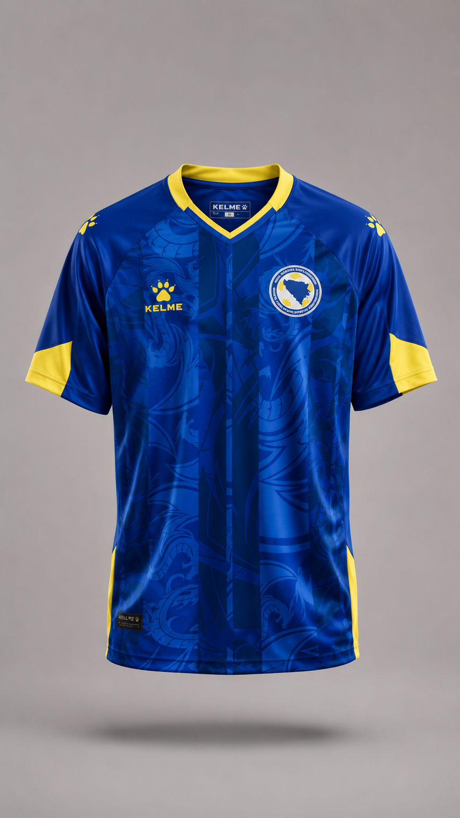 Bosnia Home Kit FIFA World Cup 2026