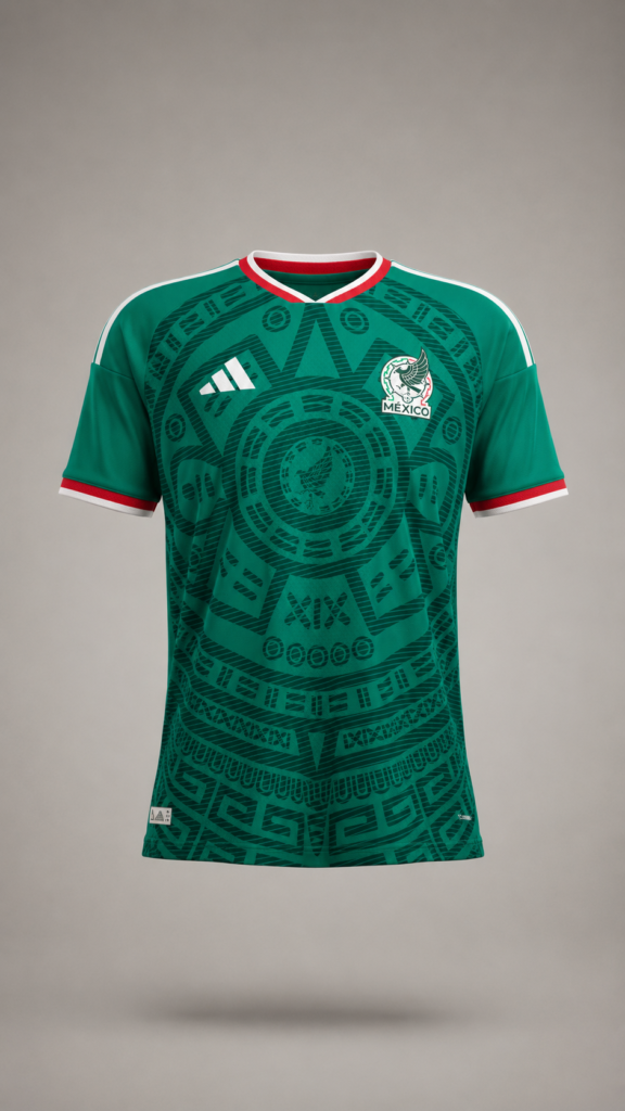 Mexico Home Kit FIFA World Cup 2026