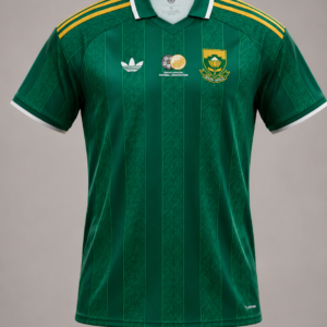 South Africa Away Kit FIFA World Cup 2026