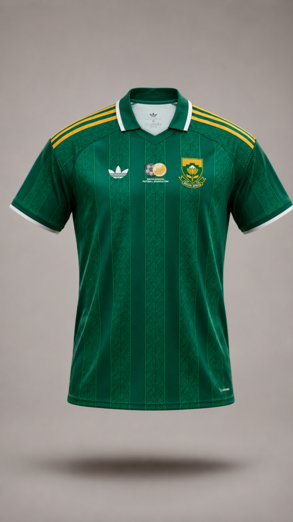 South Africa Away Kit FIFA 2026