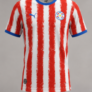 Paraguay Home Kit FIFA World Cup 2026