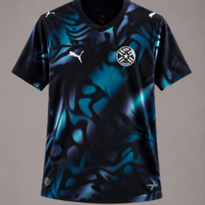 Paraguay Away Kit FIFA World Cup 2026