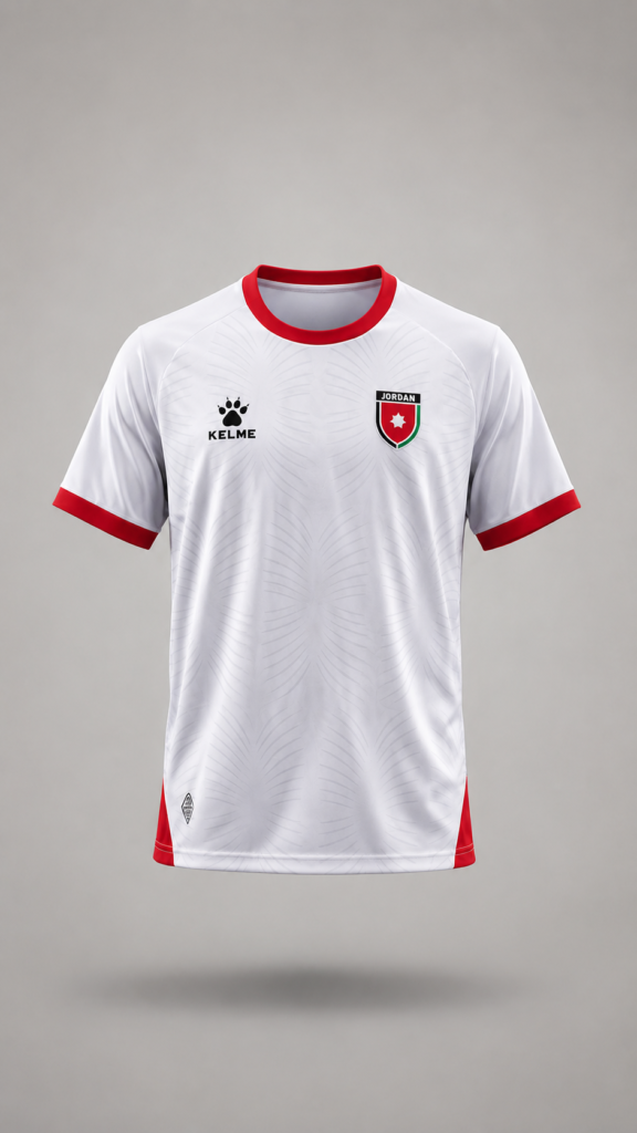 Jordan Home Kit FIFA World Cup 2026