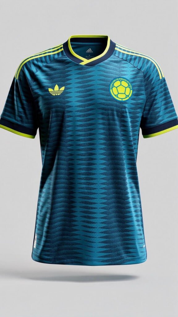 columbia away kit fifa 2026
