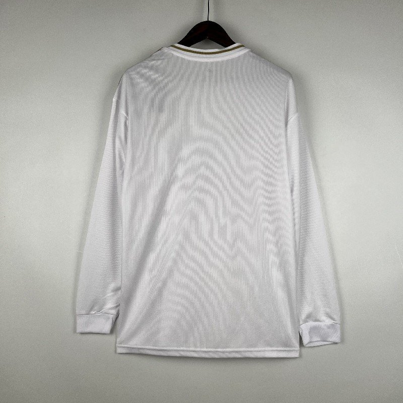 retro real madrid 19/20 long sleeve home