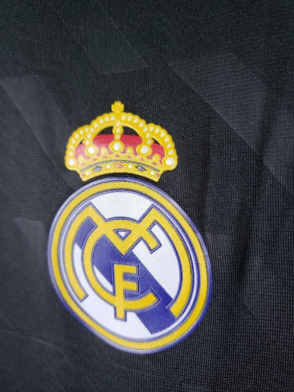 retro 2012 real madrid black short sleeve retro 2012 real madrid black short sleeve