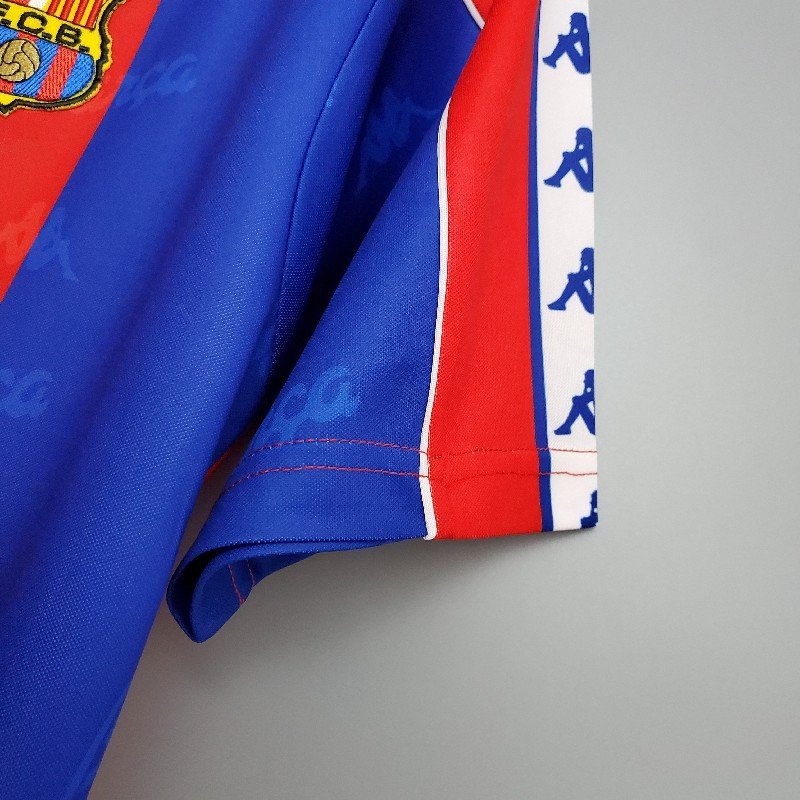 retro 92/95 barcelona home retro 92/95 barcelona home