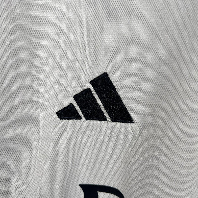 retro 23/24 long sleeve real madrid home