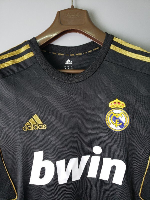 retro 2012 real madrid black short sleeve retro 2012 real madrid black short sleeve