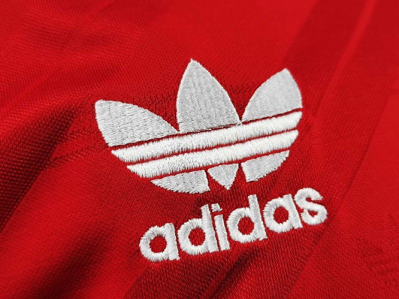 manchester united 1986/88 home retro soccer jersey