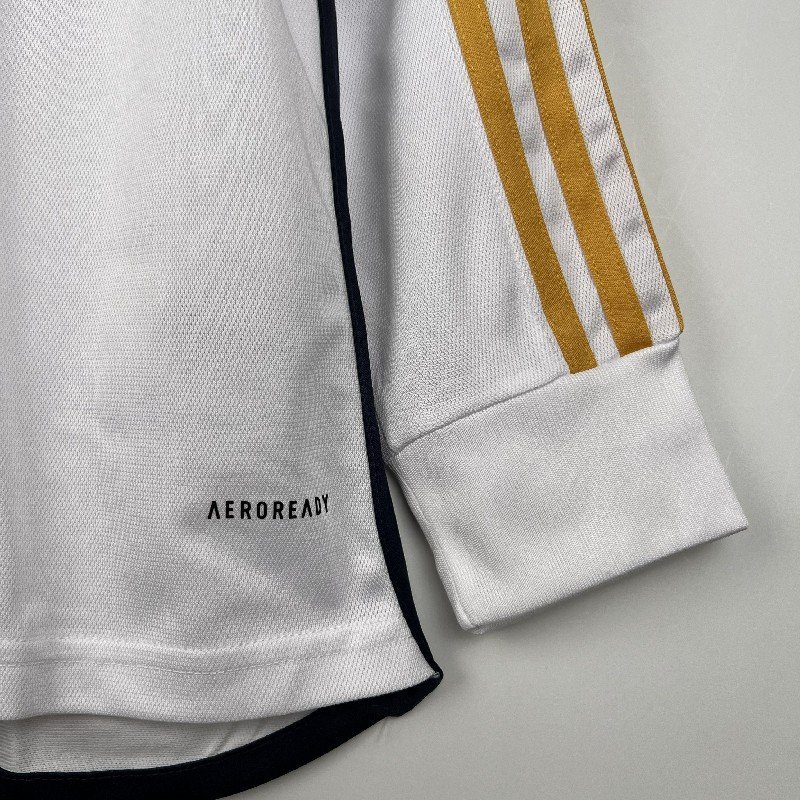retro 23/24 long sleeve real madrid home