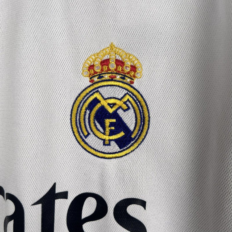 retro 23/24 long sleeve real madrid home
