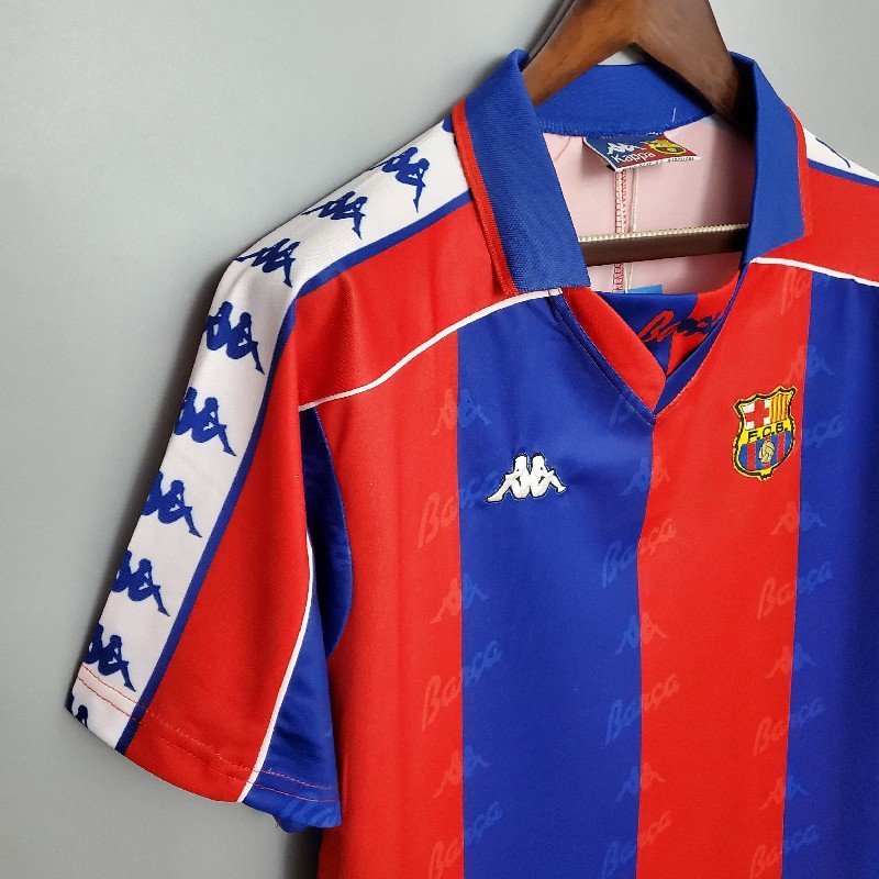 retro 92/95 barcelona home retro 92/95 barcelona home