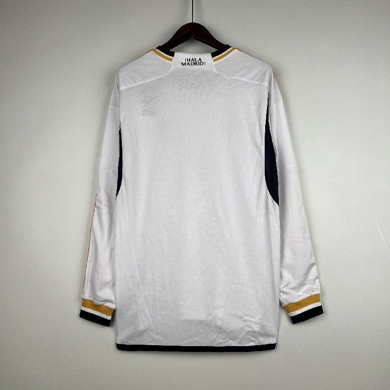 retro 23/24 long sleeve real madrid home