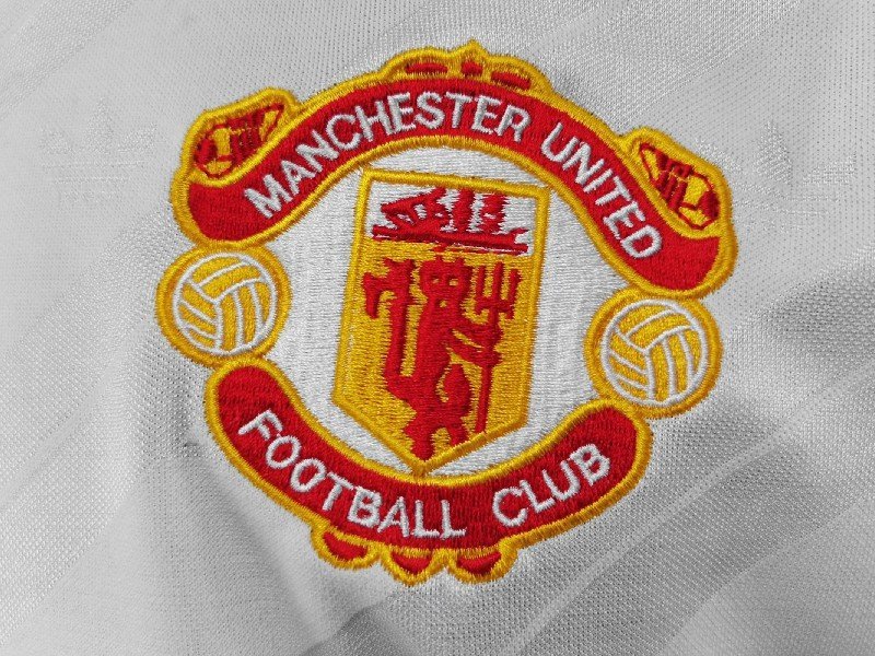 manchester united 1986/88 away retro soccer jersey