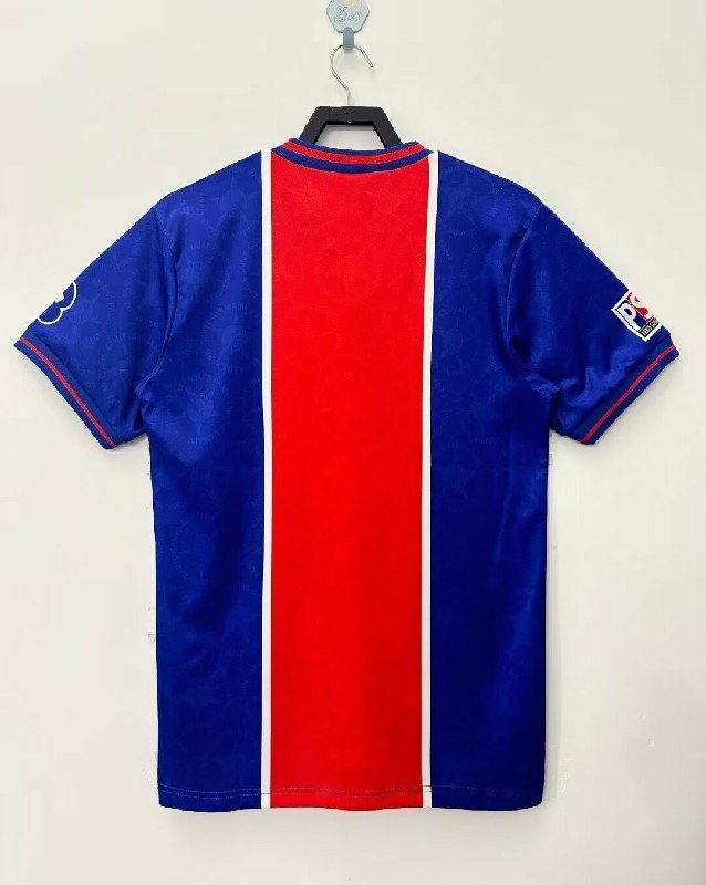 paris 1995 96 home retro soccer jersey
