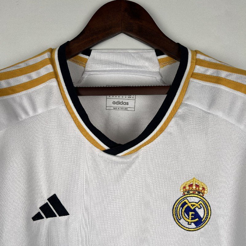retro 23/24 long sleeve real madrid home