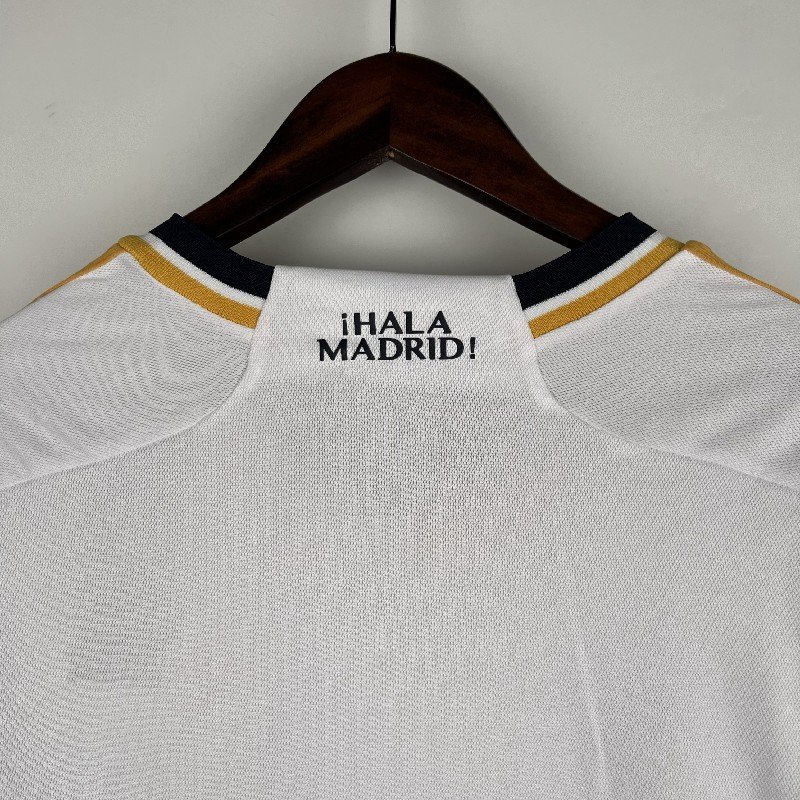 retro 23/24 long sleeve real madrid home