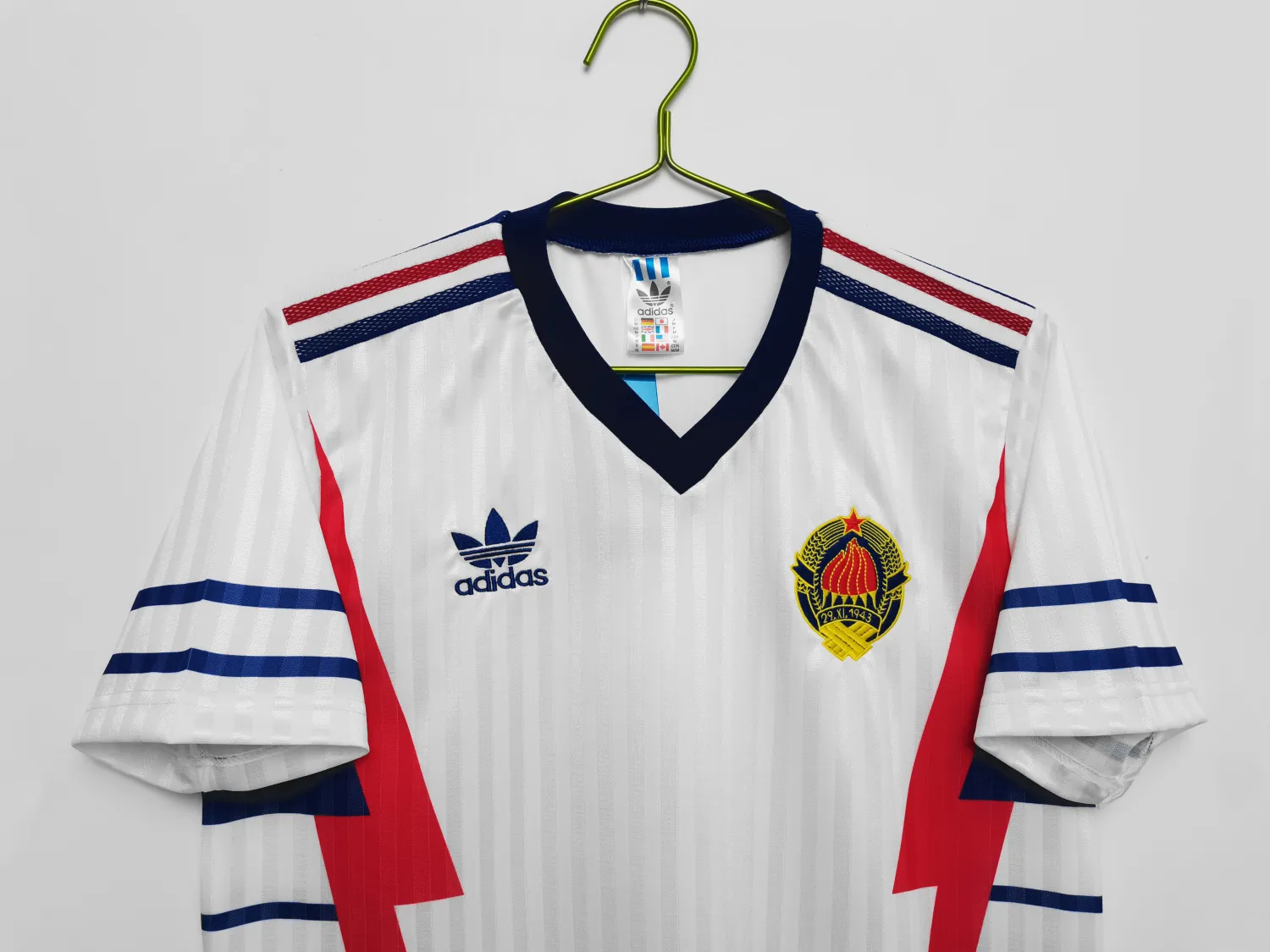 1990 yugoslavia away retro jersey 1990 yugoslavia away retro jersey