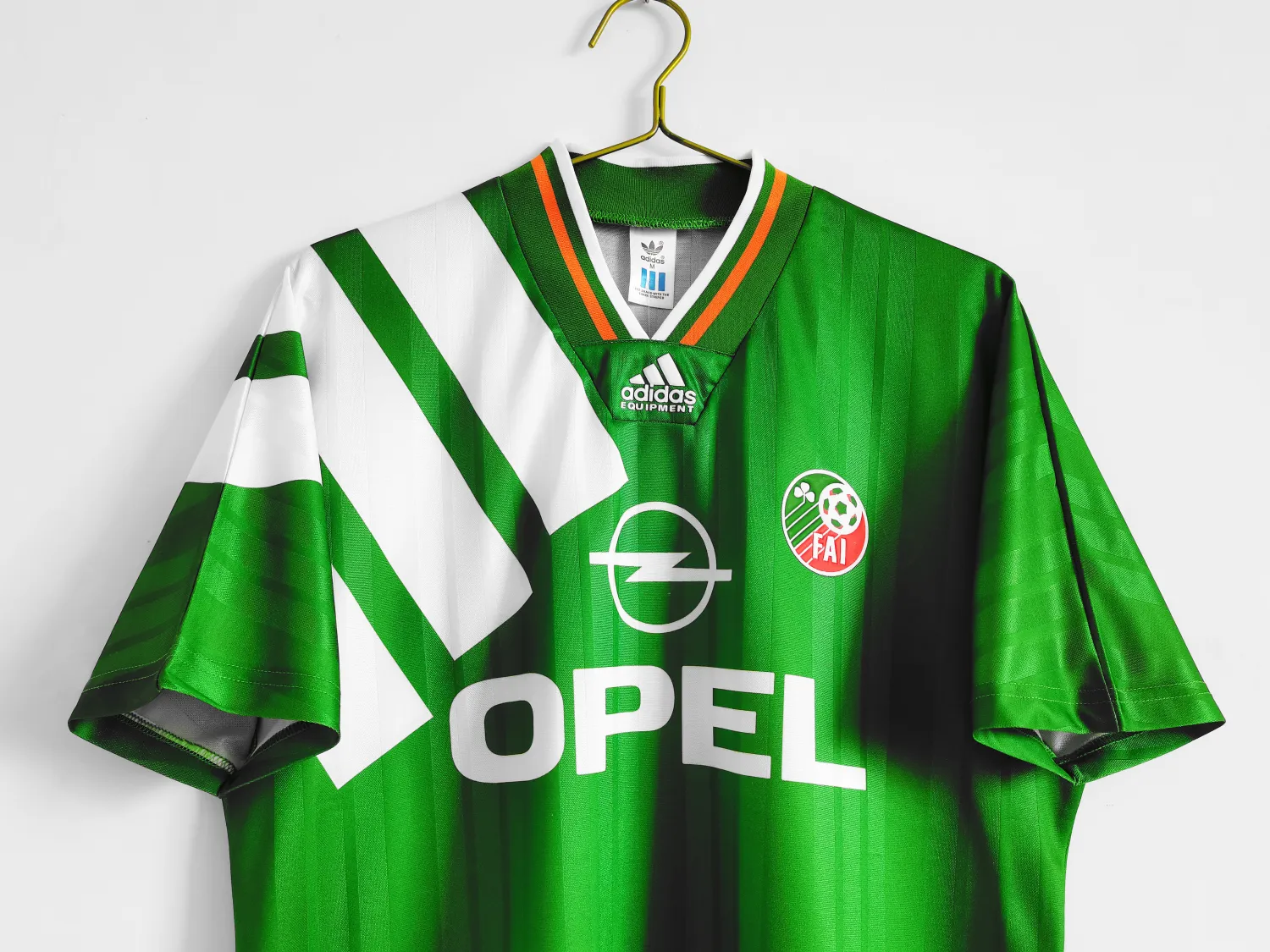 1992 94 ireland home retro jersey