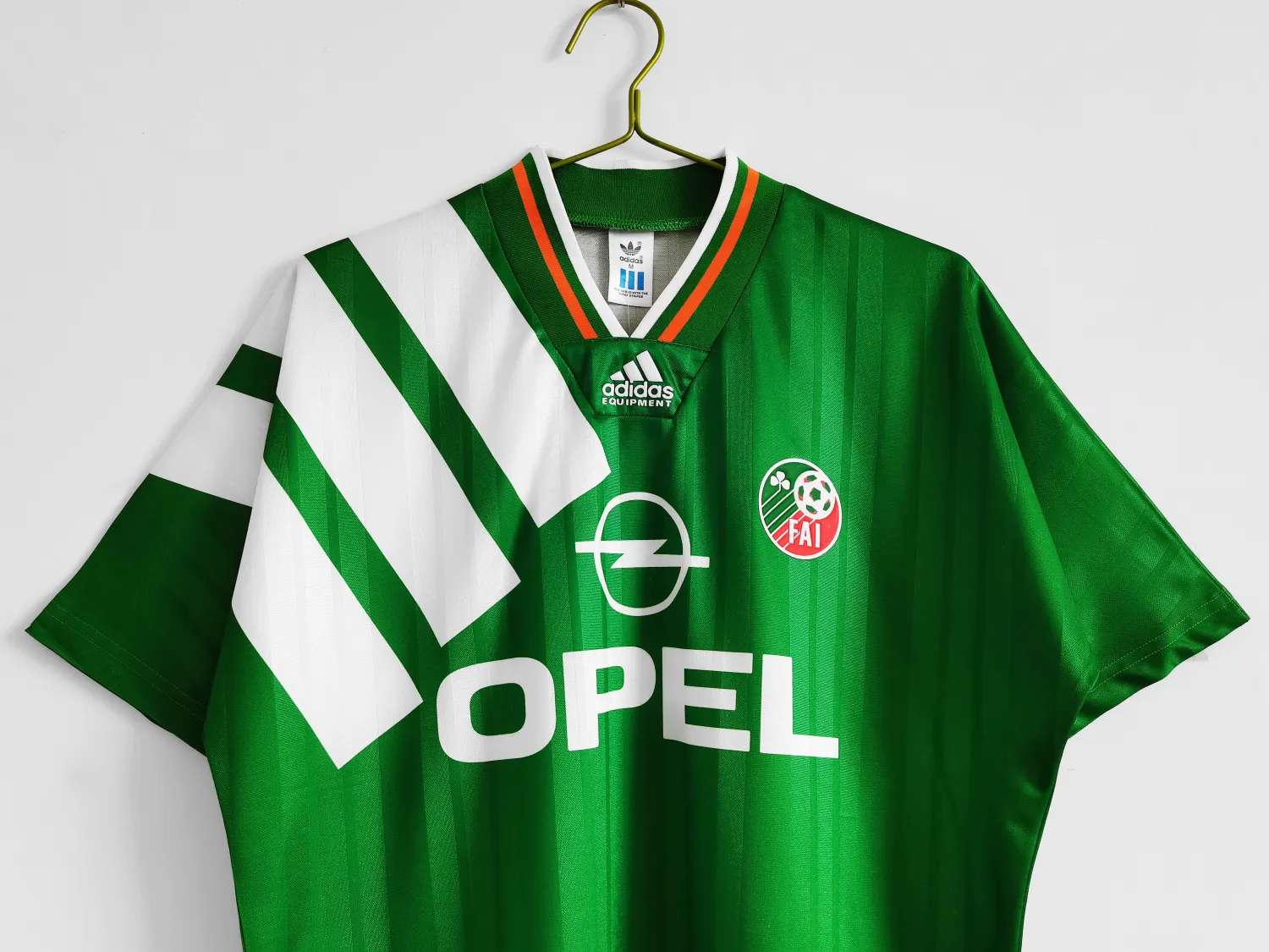 1992 94 ireland home retro jersey