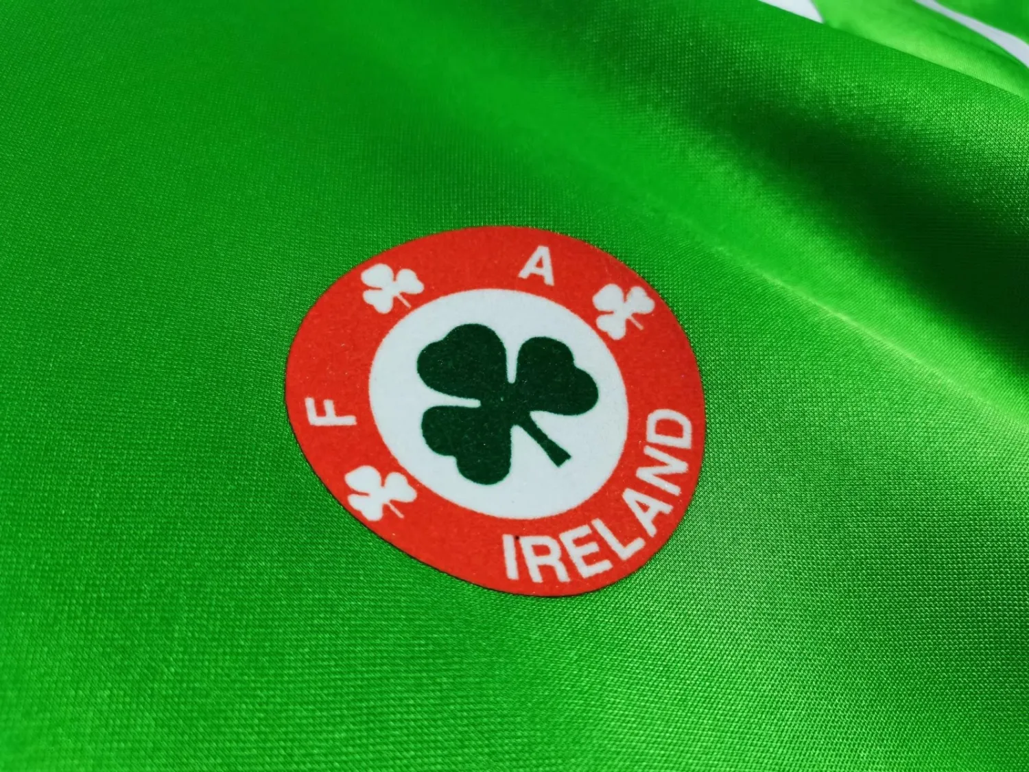 1988 90 ireland home retro jersey
