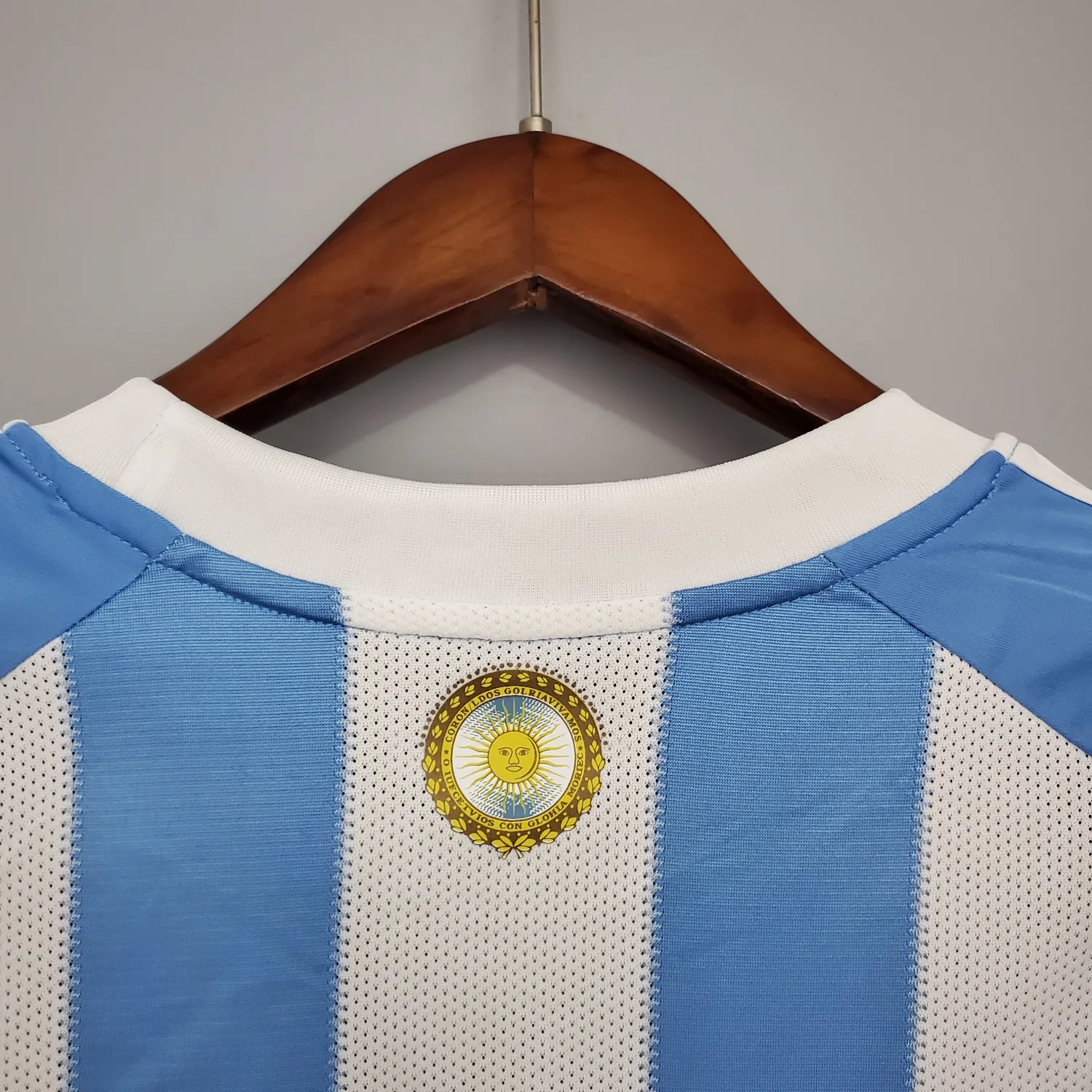 2010 world cup argentina home retro jersey 2010 world cup argentina home retro jersey