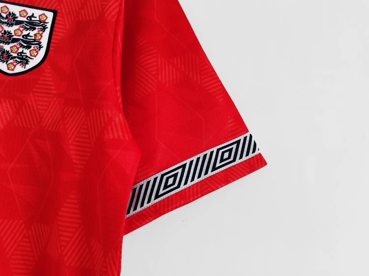 1990 england away red retro jersey 1990 england away red retro jersey